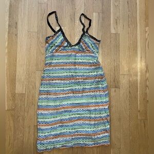 Missoni striped midi dress